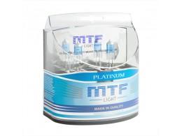 Комплект ламп MTF H27 12V 27W Platinum (2шт.)